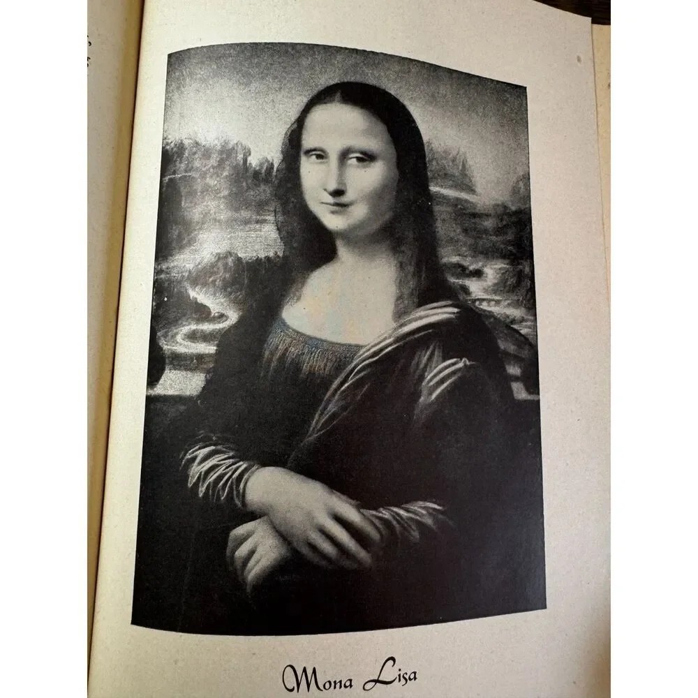 A Study in Psychosexuality Leonardo da Vinci 1947 second printing antique book